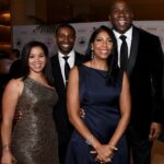 Magic Johnson Instagram – Happy birthday to the best daughter-in-law, Lisa Johnson! I hope you have an amazing day! 🎉❤️