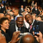 Magic Johnson Instagram - Cheryl Miller – you are truly one of the greatest women’s college basketball players to ever play the game!   From dunking and scoring 105 points in a single high school game to becoming a three-time Naismith Player of the Year and two-time NCAA champ, there wasn’t much that you couldn’t do! It speaks volumes that you are in the Naismith Hall of Fame, Women’s Basketball Hall of Fame, and now California Hall of Fame without playing a single game as a professional!   You are a pioneer of women’s basketball. By daring to be different, you changed the way the game was played and elevated the attention women’s basketball received by the world.   My friend, you are women’s history! Though your playing career was cut short, your impact lives on and has contributed to the ongoing advancement of women’s basketball. Thank you for continuing to shine your light through coaching and broadcasting and always advocating for growing the game. 💐