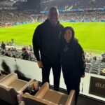 Magic Johnson Instagram - Congratulations to the black and gold, my Los Angeles Football Club, for winning back-to-back Western Conference Finals after our 2-0 win against Houston tonight! We’re going to the MLS Championship for the second year in a row!! I want to congratulate the entire ownership group, Head Coach Steve Cherundolo and his entire staff, our incredible team and players, and all of our partners. I'm looking forward to playing Columbus in the MLS Championship! @LAFC