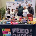 Magic Johnson Instagram - Another amazing Holiday Hope in the books, this time in my hometown Lansing, MI! We were able to feed and assist over 1,000 families and provide chips, chicken, ham, milk, bread, stuffing, soda, water, juice, toys, books, hats, cereal, protein bars, scarfs, backpacks, hygiene products, sweatshirts, turkeys, chicken broth, and canned goods. Thank you to the Magic Johnson Foundation and our incredible partners (Feed the Children, Concord Hospitality, Kroger, Mattel, Campbell’s, Frito Lay, Herbalife, One Warm Coat, Pepsi, Plezi, Power Crunch, SodexoMAGIC, Union Missionary Baptist Church - Pastor Kenny Craig and First Lady Corrie Craig) and our volunteers (Earvin Johnson Sr. Scholarship Recipients and Virginia State University) for supporting this important initiative. @feedthechildrenorg @concordhotels @pepsi @fritolay @blueplanetecoeyewear @powercrunch @herbalife @plezinutrition @krogerco @onewarmcoat @umbclansing @mattel @campbells @sodexomagic