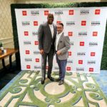 Magic Johnson Instagram - I had a great time this morning at the 2023 Southeast Toyota Dealer Summit in Orlando, FL! Almost 200 dealers, their spouses, and key Toyota executives were in attendance. I centered my keynote around the customer experience and leadership. Thank you to President of Southeast Toyota Distributors Brent Sergot for having me today!