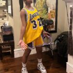 Magic Johnson Instagram - Check out my grandkids for Halloween! My granddaughter wanted to dress up as pop pop this year and she did a heck of a job! My grandson is very cool and dressed up as Ice Spice haha! We thank God everyday my son Andre and his wife Lisa blessed us with both of them!