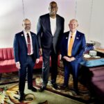 Magic Johnson Instagram - This morning I spoke to a sold out breakfast of 2,000 at the AAPEX conference in Las Vegas! The even is magnificent and over 54,000 people will be attending the event over the next three days. Thank you to MEMA Aftermarket Suppliers President & CEO Paul McCarthy and Auto Care Association President & CEO Bill Hanvey for allowing me to address the audience about the Magic of Winning!