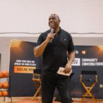 Magic Johnson Instagram – #SponsoredbyGSK A beautiful day in Chi Town with my partners at GSK where we continued our community conversations to #SidelineRSV. It was our biggest event yet! Dr. Candice Robinson was incredible and provided so much information for the attendees. Our patient advocate was also tremendous. She shared her story,  how RSV affected her life, and answered great questions from the audience. I’m having so much fun interacting with the community and bringing important and necessary information to the forefront. Visit SidelineRSV.com for more information.