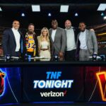 Magic Johnson Instagram - I had a good time with the cast of Thursday Night football Tony Gonzalez, Ryan Fitzpatrick, Charissa Thompson, Andrew Whitworth and Richard Sherman! Tonight we didn’t play with any intensity or fire. We didn’t compete in the first half and got down 27-3 heading into halftime. It was too big of a hole to climb out of and that is why we ended up losing 40-20. #TNFonPrime