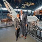 Magic Johnson Instagram - What an incredible morning with my great friend and U.S. Commercial President Cigna Healthcare Mike Triplett and my partners at Cigna at the Udvar National Air and Space Museum! The Mid-Atlantic Forum was an intimate event with Cigna customers and partners where I talked about finding your “why”, addressing health disparities in our partnership, and being innovative. Mike and I have been doing great things around the country for over 12 years. I have much respect and love for Mike! He’s an astute businessman and cares about the community and health equity as much as I do!