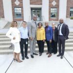Magic Johnson Instagram - It was an amazing day at Merck ending their month-long celebration of Diversity Equity and Inclusion! It was so much enthusiasm and anticipation, people were in line at 6:15am to hear me speak at 8:30am! I really appreciate all of the Merck employees who came out to hear me speak about DEI& and business. I haven’t felt that level of energy in the room in a long time! I also want to thank Merck for their partnership with my company SodexoMAGIC. We one of their diverse suppliers and are responsible for their facility services management.