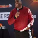 Magic Johnson Instagram - #SponsoredByGSK What a great time interacting with the community at the Lake Highlands YMCA in Dallas, TX, bringing important information about the risk for RSV (respiratory syncytial virus) for older adults and what they can do to help protect themselves. I’m thankful to everyone who has played a part in the Community Conversation event series, from my partners at GSK to the healthcare professionals to all the amazing public health leaders and YMCA members who turned up. I loved meeting so many people who are as passionate about health advocacy as I am. Visit SidelineRSV.com to learn more about RSV.