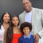 Magic Johnson Instagram – Happy birthday to my beautiful granddaughter Gigi! She so intelligent, smart, caring and an all-around awesome young lady! Pop pop loves you!