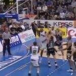 Magic Johnson Instagram - Repost from @swishcultures: What a magical throwback! Watching this video brings back so many memories, let me share the real Magic M7 story - The team owner reached out to me to see if I had any interest in doing a marketing deal. They offered me a percentage of the team with cash and named it after me, but I was never the majority owner. I was excited about the opportunity and even agreed to play in 5 games, all sold out, to help the team drive revenue! I had so much fun! Shout out to all the fans in Sweden who showed up to support and watch the Magic man play!