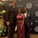 Magic Johnson Instagram – I was proud to be part of Delaware State’s annual fundraising dinner last night! The Scholarship Ball was an outstanding, well-executed, black tie affair! Congratulations to Dr. Tony Allen for hosting the most successful DSU Scholarship Ball to date with a completely sold out crowd. 

Thank you to all of the sponsors and attendees for their contributions. I, my partners at Cigna, and Wells Fargo all donated to the scholarship fund.

And last but not least, I want to thank my friend Steve Ewing for pledging $1M to his Alma Mater. What a special moment for him!