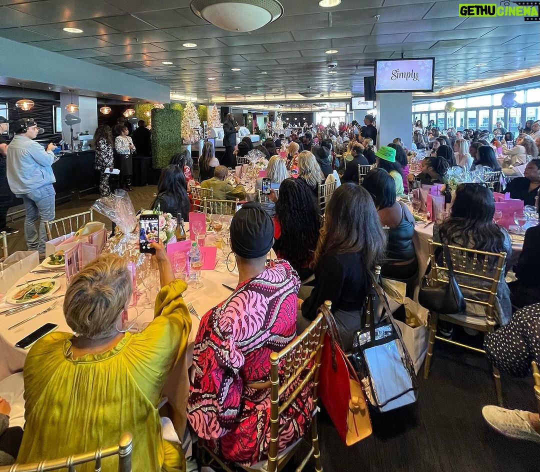 Magic Johnson Instagram - I’m so grateful to have spent the morning at the 10th Annual Women in Entertainment Luncheon with so many powerful, smart, and brilliant women making a difference in the world! Thank you to Tamala Lewis for hosting an incredible event and honoring me with the 2023 Inspiration Award 🙏🏾 I’m so glad I got to see Carson Mayor Lula Davis-Holmes and Congresswoman Maxine Waters, one of the most powerful women in the world and my great friend. We’ve been able to do great things together in the Black communities across the United States!