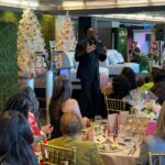 Magic Johnson Instagram - I’m so grateful to have spent the morning at the 10th Annual Women in Entertainment Luncheon with so many powerful, smart, and brilliant women making a difference in the world! Thank you to Tamala Lewis for hosting an incredible event and honoring me with the 2023 Inspiration Award 🙏🏾 I’m so glad I got to see Carson Mayor Lula Davis-Holmes and Congresswoman Maxine Waters, one of the most powerful women in the world and my great friend. We’ve been able to do great things together in the Black communities across the United States!