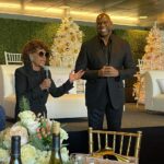 Magic Johnson Instagram - I’m so grateful to have spent the morning at the 10th Annual Women in Entertainment Luncheon with so many powerful, smart, and brilliant women making a difference in the world! Thank you to Tamala Lewis for hosting an incredible event and honoring me with the 2023 Inspiration Award 🙏🏾 I’m so glad I got to see Carson Mayor Lula Davis-Holmes and Congresswoman Maxine Waters, one of the most powerful women in the world and my great friend. We’ve been able to do great things together in the Black communities across the United States!