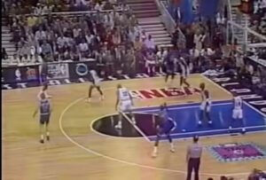 Magic Johnson Instagram - The 1992 All-Star game is a core memory of mine! I owe so much to Commissioner David Stern allowing me to play in the game and helping me change the world after my diagnosis. Love the last couple minutes of the game, competing against my two good friends and NBA greats Michael Jordan and Isiah Thomas. Looking forward to watching this year’s All-Stars play tonight!