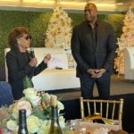 Magic Johnson Instagram - I’m so grateful to have spent the morning at the 10th Annual Women in Entertainment Luncheon with so many powerful, smart, and brilliant women making a difference in the world! Thank you to Tamala Lewis for hosting an incredible event and honoring me with the 2023 Inspiration Award 🙏🏾 I’m so glad I got to see Carson Mayor Lula Davis-Holmes and Congresswoman Maxine Waters, one of the most powerful women in the world and my great friend. We’ve been able to do great things together in the Black communities across the United States!