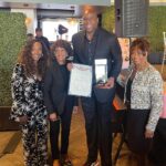 Magic Johnson Instagram - I’m so grateful to have spent the morning at the 10th Annual Women in Entertainment Luncheon with so many powerful, smart, and brilliant women making a difference in the world! Thank you to Tamala Lewis for hosting an incredible event and honoring me with the 2023 Inspiration Award 🙏🏾 I’m so glad I got to see Carson Mayor Lula Davis-Holmes and Congresswoman Maxine Waters, one of the most powerful women in the world and my great friend. We’ve been able to do great things together in the Black communities across the United States!