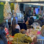 Magic Johnson Instagram - I’m so grateful to have spent the morning at the 10th Annual Women in Entertainment Luncheon with so many powerful, smart, and brilliant women making a difference in the world! Thank you to Tamala Lewis for hosting an incredible event and honoring me with the 2023 Inspiration Award 🙏🏾 I’m so glad I got to see Carson Mayor Lula Davis-Holmes and Congresswoman Maxine Waters, one of the most powerful women in the world and my great friend. We’ve been able to do great things together in the Black communities across the United States!