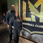 Magic Johnson Instagram - Congratulations to the black and gold, my Los Angeles Football Club, for winning back-to-back Western Conference Finals after our 2-0 win against Houston tonight! We’re going to the MLS Championship for the second year in a row!! I want to congratulate the entire ownership group, Head Coach Steve Cherundolo and his entire staff, our incredible team and players, and all of our partners. I'm looking forward to playing Columbus in the MLS Championship! @LAFC