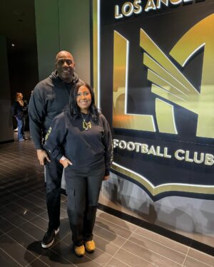 Magic Johnson Instagram - Congratulations to the black and gold, my Los Angeles Football Club, for winning back-to-back Western Conference Finals after our 2-0 win against Houston tonight! We’re going to the MLS Championship for the second year in a row!! 

I want to congratulate the entire ownership group, Head Coach Steve Cherundolo and his entire staff, our incredible team and players, and all of our partners. I'm looking forward to playing Columbus in the MLS Championship! @LAFC