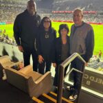 Magic Johnson Instagram - Congratulations to the black and gold, my Los Angeles Football Club, for winning back-to-back Western Conference Finals after our 2-0 win against Houston tonight! We’re going to the MLS Championship for the second year in a row!! I want to congratulate the entire ownership group, Head Coach Steve Cherundolo and his entire staff, our incredible team and players, and all of our partners. I'm looking forward to playing Columbus in the MLS Championship! @LAFC