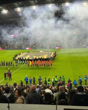 Magic Johnson Instagram - Congratulations to the black and gold, my Los Angeles Football Club, for winning back-to-back Western Conference Finals after our 2-0 win against Houston tonight! We’re going to the MLS Championship for the second year in a row!! 

I want to congratulate the entire ownership group, Head Coach Steve Cherundolo and his entire staff, our incredible team and players, and all of our partners. I'm looking forward to playing Columbus in the MLS Championship! @LAFC