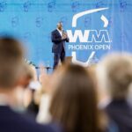 Magic Johnson Instagram - It was a beautiful day at Chase Field in Phoenix, Arizona where I got to speak to over 1,400 people at the Waste Management (WM) Phoenix Open Tee-Off Luncheon, hosted by The Thunderbirds. I want to thank my friend and business partner Kyle Bell for the invitation to speak. The event was moderated by my good friend, hall of famer and Pardon the Interruption co-host Michael Wilbon! The Thunderbirds have raised more than $190 million for Arizona Charities in its 88-year history as one of the five longest-running events on the PGA TOUR. Thank you to Tournament Chairman George Thimsen, Chris Karas, and this incredible organization for having me here today!