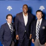 Magic Johnson Instagram - It was a beautiful day at Chase Field in Phoenix, Arizona where I got to speak to over 1,400 people at the Waste Management (WM) Phoenix Open Tee-Off Luncheon, hosted by The Thunderbirds. I want to thank my friend and business partner Kyle Bell for the invitation to speak. The event was moderated by my good friend, hall of famer and Pardon the Interruption co-host Michael Wilbon! The Thunderbirds have raised more than $190 million for Arizona Charities in its 88-year history as one of the five longest-running events on the PGA TOUR. Thank you to Tournament Chairman George Thimsen, Chris Karas, and this incredible organization for having me here today!