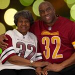 Magic Johnson Instagram – Back home with my family enjoying a blessed thanksgiving. On behalf of me, Cookie, my mother Christine, and the entire Johnson family we wish everyone a Happy Thanksgiving!! 

My family and I thought we’d enjoy some turkey, dressing, and all this incredible food sporting our Commanders swag!