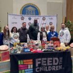 Magic Johnson Instagram - Another amazing Holiday Hope in the books, this time in my hometown Lansing, MI! We were able to feed and assist over 1,000 families and provide chips, chicken, ham, milk, bread, stuffing, soda, water, juice, toys, books, hats, cereal, protein bars, scarfs, backpacks, hygiene products, sweatshirts, turkeys, chicken broth, and canned goods. Thank you to the Magic Johnson Foundation and our incredible partners (Feed the Children, Concord Hospitality, Kroger, Mattel, Campbell’s, Frito Lay, Herbalife, One Warm Coat, Pepsi, Plezi, Power Crunch, SodexoMAGIC, Union Missionary Baptist Church - Pastor Kenny Craig and First Lady Corrie Craig) and our volunteers (Earvin Johnson Sr. Scholarship Recipients and Virginia State University) for supporting this important initiative. @feedthechildrenorg @concordhotels @pepsi @fritolay @blueplanetecoeyewear @powercrunch @herbalife @plezinutrition @krogerco @onewarmcoat @umbclansing @mattel @campbells @sodexomagic