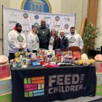 Magic Johnson Instagram - Another amazing Holiday Hope in the books, this time in my hometown Lansing, MI! We were able to feed and assist over 1,000 families and provide chips, chicken, ham, milk, bread, stuffing, soda, water, juice, toys, books, hats, cereal, protein bars, scarfs, backpacks, hygiene products, sweatshirts, turkeys, chicken broth, and canned goods. Thank you to the Magic Johnson Foundation and our incredible partners (Feed the Children, Concord Hospitality, Kroger, Mattel, Campbell’s, Frito Lay, Herbalife, One Warm Coat, Pepsi, Plezi, Power Crunch, SodexoMAGIC, Union Missionary Baptist Church - Pastor Kenny Craig and First Lady Corrie Craig) and our volunteers (Earvin Johnson Sr. Scholarship Recipients and Virginia State University) for supporting this important initiative. @feedthechildrenorg @concordhotels @pepsi @fritolay @blueplanetecoeyewear @powercrunch @herbalife @plezinutrition @krogerco @onewarmcoat @umbclansing @mattel @campbells @sodexomagic