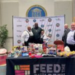 Magic Johnson Instagram - Another amazing Holiday Hope in the books, this time in my hometown Lansing, MI! We were able to feed and assist over 1,000 families and provide chips, chicken, ham, milk, bread, stuffing, soda, water, juice, toys, books, hats, cereal, protein bars, scarfs, backpacks, hygiene products, sweatshirts, turkeys, chicken broth, and canned goods. Thank you to the Magic Johnson Foundation and our incredible partners (Feed the Children, Concord Hospitality, Kroger, Mattel, Campbell’s, Frito Lay, Herbalife, One Warm Coat, Pepsi, Plezi, Power Crunch, SodexoMAGIC, Union Missionary Baptist Church - Pastor Kenny Craig and First Lady Corrie Craig) and our volunteers (Earvin Johnson Sr. Scholarship Recipients and Virginia State University) for supporting this important initiative. @feedthechildrenorg @concordhotels @pepsi @fritolay @blueplanetecoeyewear @powercrunch @herbalife @plezinutrition @krogerco @onewarmcoat @umbclansing @mattel @campbells @sodexomagic