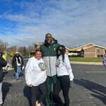 Magic Johnson Instagram - Thank you to my family, friends, and local police officers that helped to make Holiday Hope a true success.