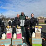 Magic Johnson Instagram - Thank you to my family, friends, and local police officers that helped to make Holiday Hope a true success.