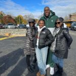 Magic Johnson Instagram - Thank you to my family, friends, and local police officers that helped to make Holiday Hope a true success.