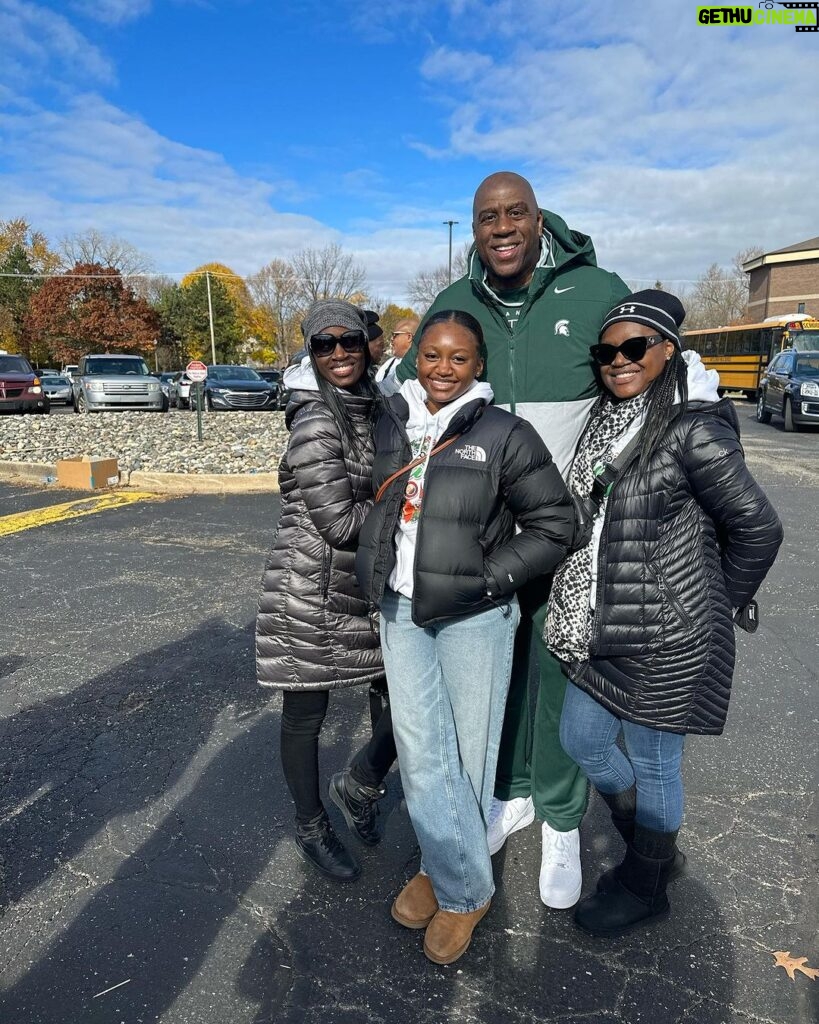Magic Johnson Instagram - Thank you to my family, friends, and local police officers that helped to make Holiday Hope a true success.