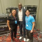 Magic Johnson Instagram - Thank you to Snowflake Corporate Creative Director Francis Mao and his son Evan for inviting me to speak to over 3,000 members of the Snowflake sales team today in Las Vegas! I really enjoyed the Q&A and the audience gave me a great response to my message about business and how I’ve been a winner and competitor on and off the court.
