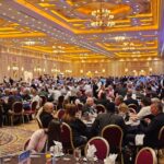 Magic Johnson Instagram - This morning I spoke to a sold out breakfast of 2,000 at the AAPEX conference in Las Vegas! The even is magnificent and over 54,000 people will be attending the event over the next three days. Thank you to MEMA Aftermarket Suppliers President & CEO Paul McCarthy and Auto Care Association President & CEO Bill Hanvey for allowing me to address the audience about the Magic of Winning!