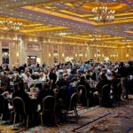 Magic Johnson Instagram - This morning I spoke to a sold out breakfast of 2,000 at the AAPEX conference in Las Vegas! The even is magnificent and over 54,000 people will be attending the event over the next three days. Thank you to MEMA Aftermarket Suppliers President & CEO Paul McCarthy and Auto Care Association President & CEO Bill Hanvey for allowing me to address the audience about the Magic of Winning!