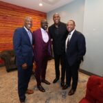 Magic Johnson Instagram - I want to thank Harlem Children’s Zone (HCZ) President and Founder Geoffrey Canada and and Co-Founder, William Julius Wilson Institute at HCZ Kwame Owusu-Kesse for allowing me to speak at the HCZ Power of Place Convening this evening in New Orleans! Over 500 leaders and community stakeholders joined the formal reception. I admire how the Harlem Children’s Zone (HCZ) is a network of programs serving K-12 through college, that serves thousands of low-income students and families in Central Harlem in NYC. They work with community-based organizations and prioritize teaching Black kids about life skills, like finance and how to invest at an early age. They also supply mentors from Wall Street and the business community, as well as scholarships, for their students. Sending a heartfelt thank you to the entire staff at the William Julius Wilson Institute and the Harlem Children’s Zone as a whole for all that you are doing for inner city kids who dream of being successful. The staff members and educators are directly responsible for helping make their dreams reality. @harlemchildrenszone #powerofplace