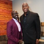 Magic Johnson Instagram – I want to thank Harlem Children’s Zone (HCZ) President and Founder Geoffrey Canada and and Co-Founder, William Julius Wilson Institute at HCZ Kwame Owusu-Kesse for allowing me to speak at the HCZ Power of Place Convening this evening in New Orleans! Over 500 leaders and community stakeholders joined the formal reception. 

I admire how the Harlem Children’s Zone (HCZ) is a network of programs serving K-12 through college, that serves thousands of low-income students and families in Central Harlem in NYC. They work with community-based organizations and  prioritize teaching Black kids about life skills, like finance and how to invest at an early age. They also supply mentors from Wall Street and the business community, as well as scholarships, for their students. 

Sending a heartfelt thank you to the entire staff at the William Julius Wilson Institute and the Harlem Children’s Zone as a whole for all that you are doing for inner city kids who dream of being successful. The staff members and educators are directly responsible for helping make their dreams reality.

@harlemchildrenszone 
#powerofplace