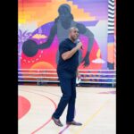 Magic Johnson Instagram - #SponsoredByGSK Amazing day yesterday with @sideline_rsv and the Crenshaw YMCA! #RSVAwarenessMonth is the perfect time to spread the message about the potential for severe RSV for older adults. We elevated this conversation, from NYC to LA, and it was fun getting in the community to talk about this important health topic. If you’re 60 and over, talk to your doctor or pharmacist about the risks of RSV and how to protect yourself. Visit www.SidelineRSV.com for more.