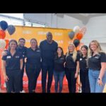 Magic Johnson Instagram - #SponsoredByGSK Amazing day yesterday with @sideline_rsv and the Crenshaw YMCA! #RSVAwarenessMonth is the perfect time to spread the message about the potential for severe RSV for older adults. We elevated this conversation, from NYC to LA, and it was fun getting in the community to talk about this important health topic. If you’re 60 and over, talk to your doctor or pharmacist about the risks of RSV and how to protect yourself. Visit www.SidelineRSV.com for more.