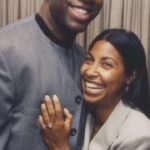 Magic Johnson Instagram – “I got a thing for you, that I can’t let go…”🎶

Happy Valentine’s Day to my forever valentine! I love you, Cookie! ❤️