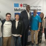 Magic Johnson Instagram – Today I gave the keynote address at the Chicago City Treasurer’s Office Building Wealth Today for Tomorrow Career Fair and Financial Empowerment Summit (BWTT) presented by BMO. A big thank you to Chicago City Treasurer Melissa Conyears-Ervin for putting on such an incredible event for the community! 

I enjoyed speaking with Treasurer Melissa Conyears-Ervin and Josea Sanders for today’s session and spending time with my SodexoMagic President Charles Johnson, Ambassador Andrew Young, John Hope-Bryant, Alderman Jason C Ervin, Eula Conyears, Mayor Brandon Johnson, George Daniels, Matt Forte, and Vondale Singleton!

Thank you sponsors BMO, BWTT, AARP, CIBC Bank, Chase Bank, Verizon, Seelus, State Farm, US Bank, Wells Fargo, TransUnion, LinkedIn, PNC Bank, and Nuveen for supporting todays event!