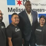 Magic Johnson Instagram – Today I gave the keynote address at the Chicago City Treasurer’s Office Building Wealth Today for Tomorrow Career Fair and Financial Empowerment Summit (BWTT) presented by BMO. A big thank you to Chicago City Treasurer Melissa Conyears-Ervin for putting on such an incredible event for the community! 

I enjoyed speaking with Treasurer Melissa Conyears-Ervin and Josea Sanders for today’s session and spending time with my SodexoMagic President Charles Johnson, Ambassador Andrew Young, John Hope-Bryant, Alderman Jason C Ervin, Eula Conyears, Mayor Brandon Johnson, George Daniels, Matt Forte, and Vondale Singleton!

Thank you sponsors BMO, BWTT, AARP, CIBC Bank, Chase Bank, Verizon, Seelus, State Farm, US Bank, Wells Fargo, TransUnion, LinkedIn, PNC Bank, and Nuveen for supporting todays event!