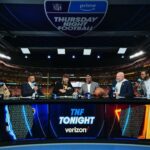 Magic Johnson Instagram - I had a good time with the cast of Thursday Night football Tony Gonzalez, Ryan Fitzpatrick, Charissa Thompson, Andrew Whitworth and Richard Sherman! Tonight we didn’t play with any intensity or fire. We didn’t compete in the first half and got down 27-3 heading into halftime. It was too big of a hole to climb out of and that is why we ended up losing 40-20. #TNFonPrime