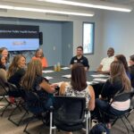 Magic Johnson Instagram - #SponsoredByGSK Another incredible event with my partners at GSK! This time we were in Scottsdale, AZ talking to older adults 60 and over about the dangers of RSV and what they can do to help Sideline RSV. The audience asked amazing questions and were enthusiastic to learn more about how they can protect themselves and their families. Thank you to the incredible YMCA staff and GSK for another awesome event! For more information visit SidelineRSV.com