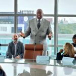 Magic Johnson Instagram - What a memorable moment for me to address the NJ Alliance of Black Superintendents and talk about young people and how we can best serve them. Thank you to every single superintendent for their dedication and commitment to young people in the state of New Jersey!