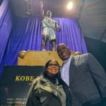 Magic Johnson Instagram - Kobe Bryant’s statue unveiling was just beautiful. Cookie and I were so impressed with his wife Vanessa’s grace, class, and her beautiful speech about not only Kobe but their beautiful daughters. Vanessa put together an outstanding ceremony. We were also so impressed with how Vanessa and Lakers Owner Jeanie Buss designed Kobe’s statue. The details are incredible and it’s one of the best statues I’ve ever seen! Today was a great way to honor the life and legacy of Kobe Bryant!